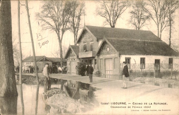 Frankreich - Postkarte (129) - 1900-1950