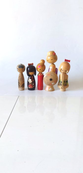 Kokeshi doll  - 娃娃 - 日本