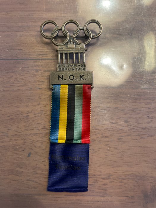 Alemania - Medalla olímpica - 1936 