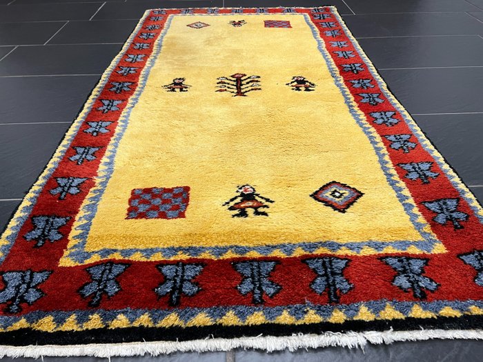 Gabbeh - 小地毯 - 163 cm - 90 cm