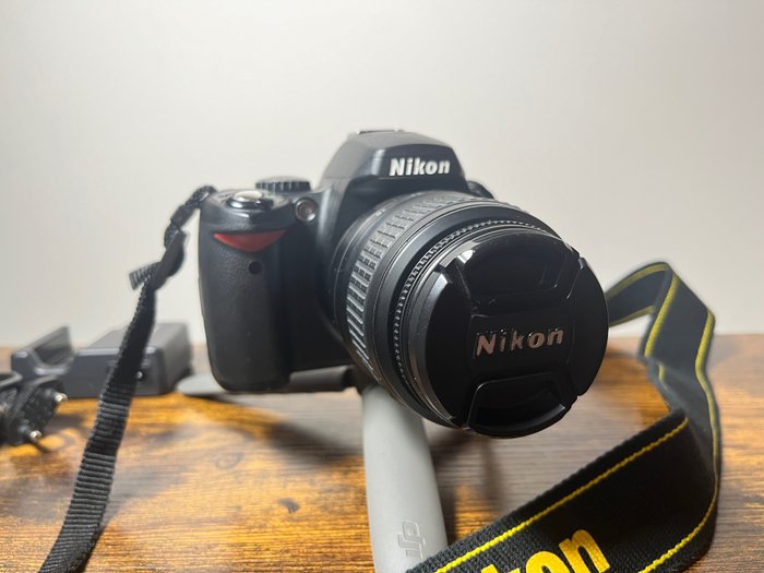 Nikon D40x + AF-S 18-55 G II Digitale Spiegelreflexkamera (DSLR)