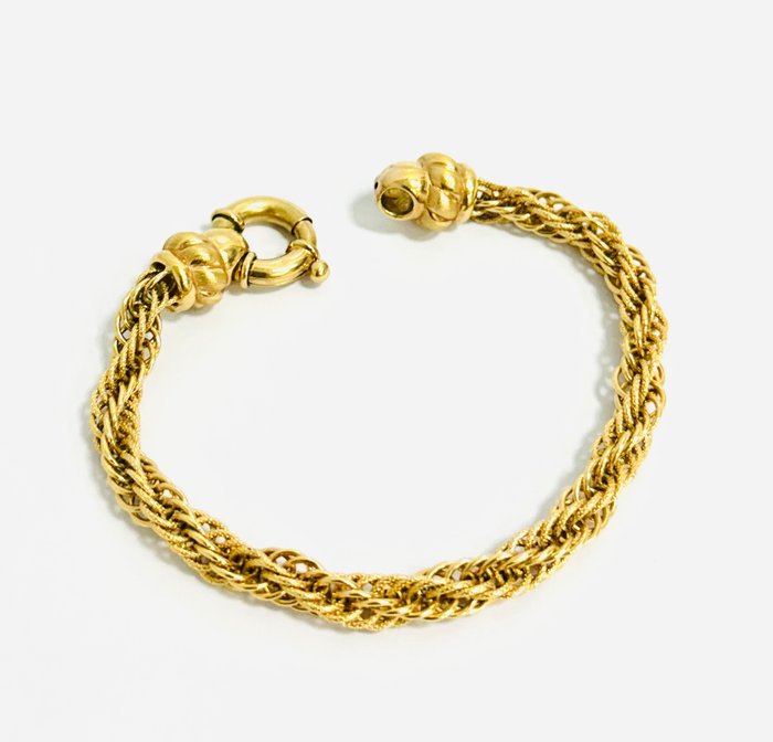 Bracelet - 18 kt. Yellow gold 