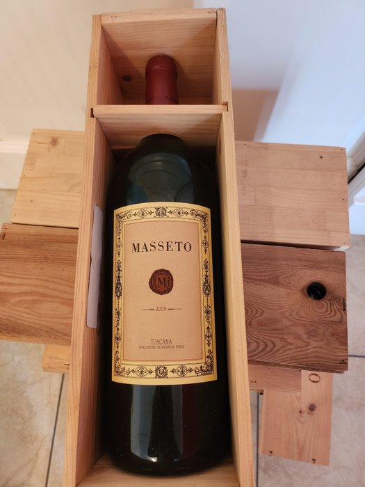2008 Masseto - 托斯卡納 - 1 馬格南瓶(1.5公升)