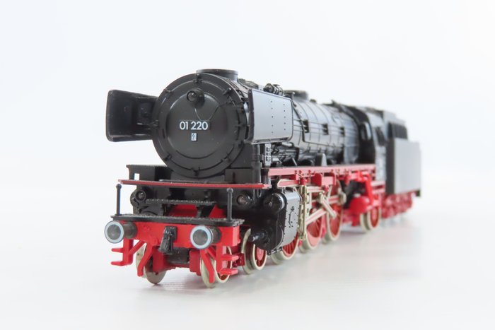 Fleischmann H0 - 4170 - 連煤水車的蒸汽火車 (1) - BR 01 - DB