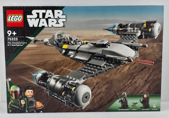 Lego - Star Wars - 75325 - The Mandalorian's N-1 Starfighter - 2020 und ff.
