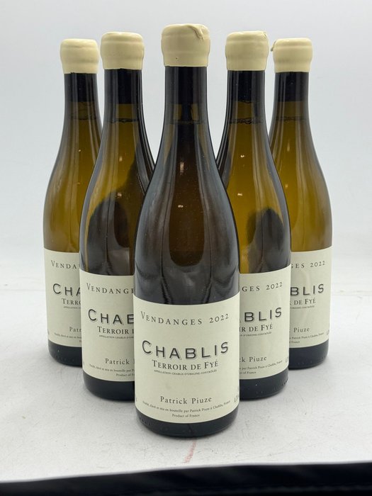 2022 Patrick Piuze "Terroir de Fyé" - Chablis - 6 Bottles (0.75L)