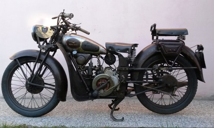 Moto Guzzi - PE - 250 cc - 1938