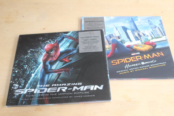 Michael Giacchino / James Horner - Spider-man / Home Coming + The Amazing - 多個標題 - LP 專輯（多個） - 2021