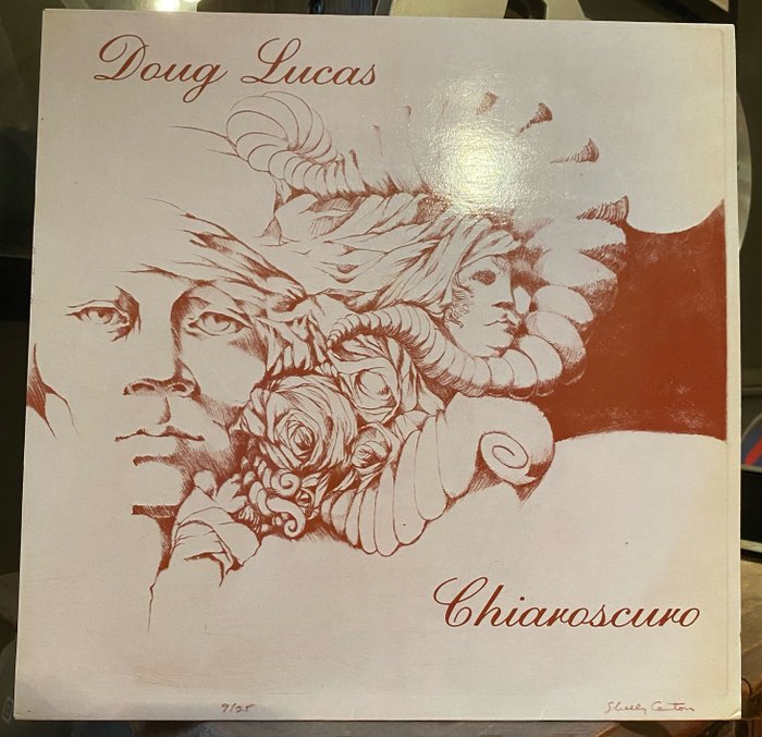 Doug Lucas - Chiaroscuro - 单张黑胶唱片 - 1977