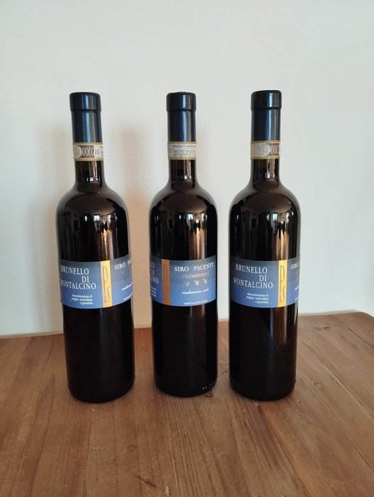 2016 Siro Pacenti, Vecchie Vigne - 蒙達奇諾·布魯奈羅 DOCG - 3 瓶 (0.75L)