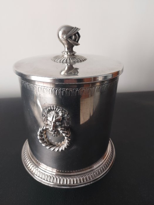 Ice bucket - Silver-plated