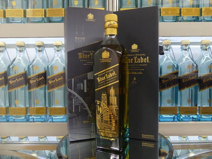 Johnnie Walker - Blue Label Limited Edition Design Chicago from USA  - 750 毫升
