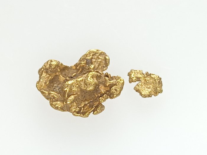 Pépites d'or 0,50 gr - Laponie/Finlande/ Pépites- 0.5 g