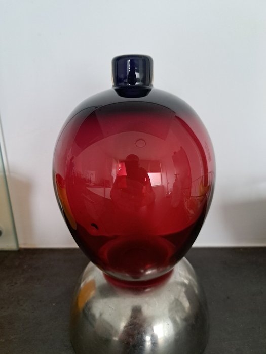 Glasfabriek Leerdam - Floris Meydam - 花瓶 -  獨特的花瓶  - 玻璃