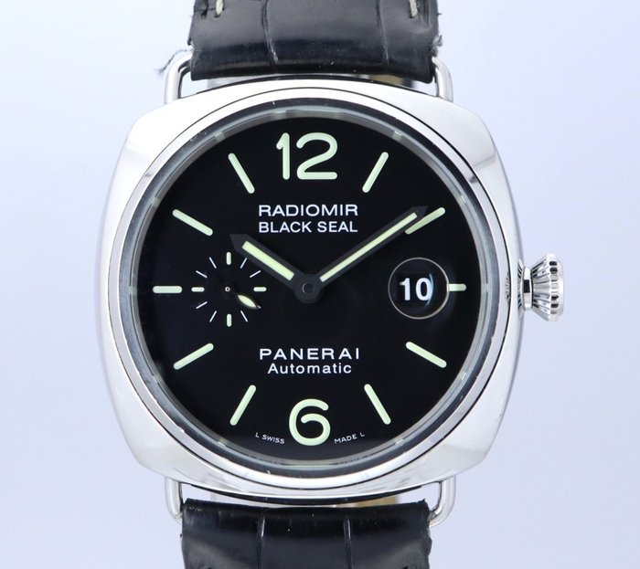 Panerai - Radiomir Blackseal Date - Zonder Minimumprijs - PAM00287/OP6714 - Heren - 2000-2010