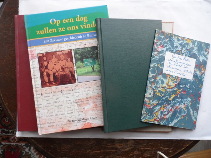 Zeeuws Vlaanderen - 5 boeken - Beelden uit het verleden van Hulst / De keuren van de Vier Ambachten (Bouchoute, Assenede, Axel en - 1935-2008