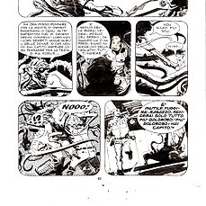 Mari, Nicola - 1 Original page - Dylan Dog Speciale #13 - Goliath - 1999 Comic Art