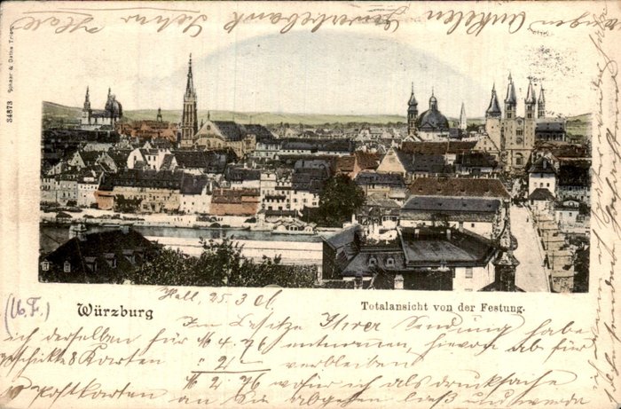 Deutschland - Postkarte (115) - 1900-1960