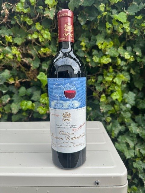 2014 Chateau Mouton Rothschild - Pauillac 1er Grand Cru Classé - 1 Flaske (0,75L)