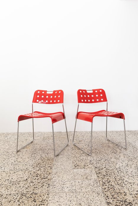 Bieffeplast - Rodney Kinsman - 椅 (2) - 奧姆斯塔克 - 金屬