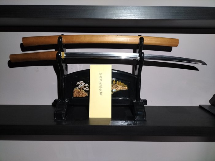 Miecz - Tamahagane - Kanetane - Japonia - Edo Period (1600-1868)