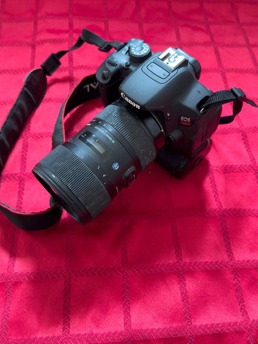 Canon EOS 700d Câmera reflex digital (DSLR)
