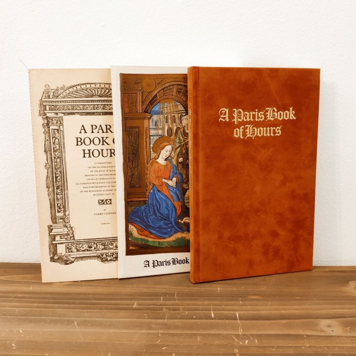 Gilles Hardouyn - A Paris Book of Hours (1510) - 1988