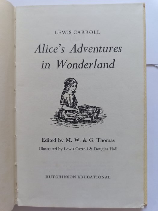 Lewis Carroll/Douglas Hall - Alice's adventures in Wonderland - 1960