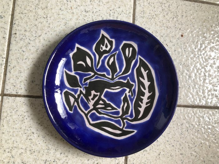 Jean Lurçat - Farfurie - 1955 - Ceramică