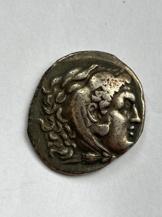 Koningen van Macedonië. Alexander III (336-323 v.Chr.). Tetradrachm Mesembria, c. 281-216 BC