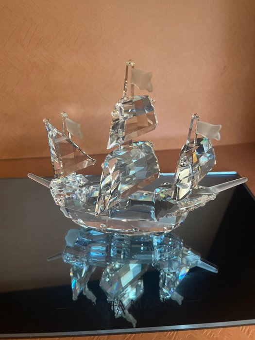Swarovski - Santa Maria - Boxed - Figurita -  (2) - Cristal