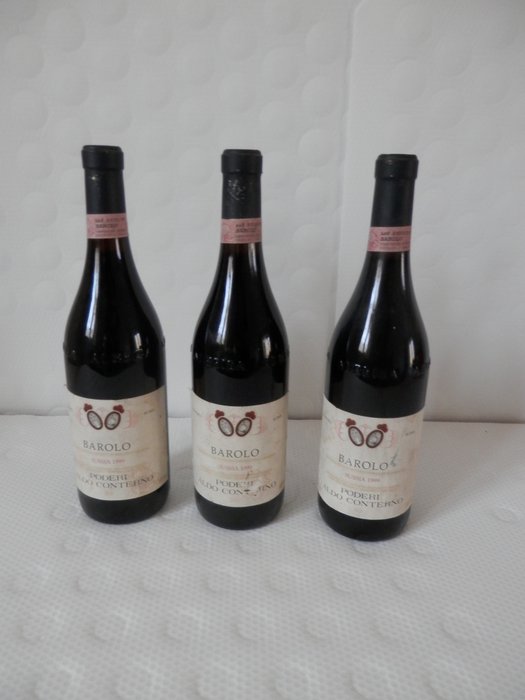 1999 Aldo Conterno, Bussia - Barolo - 3 Bottles (0.75L)