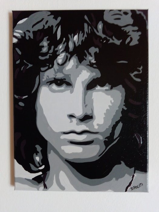 Daniela Politi - Jim Morrison
