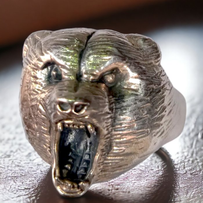 Ezüst - Gyűrű