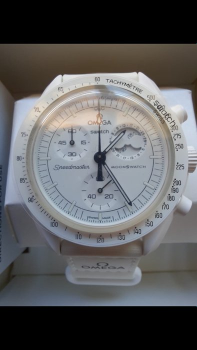 Swatch - MoonSwatch. Mission to the MoonPhase - 没有保留价 - s033w700 codice - 中性 - 2011至现在