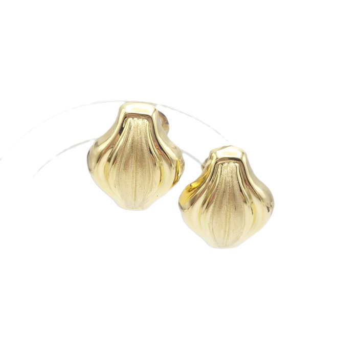 Earrings - 18 kt. Yellow gold 