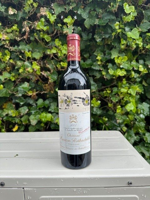 2005 Chateau Mouton Rothschild - Bordeaux, Pauillac 1er Grand Cru Classé - 1 Bottiglia (0,75 litri)