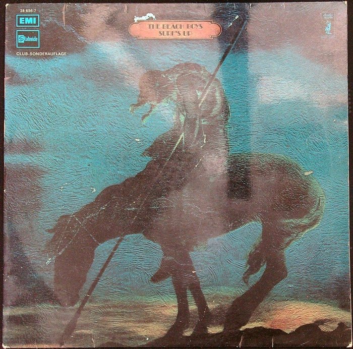 The Beach Boys (Germany 1971 Club Edition LP) - Surf's Up (Surf) - LP 專輯（單個） - 俱樂部版 - 1971