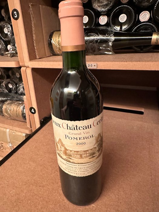 2000 Vieux Château Certan - 波美侯 - 1 Bottle (0.75L)