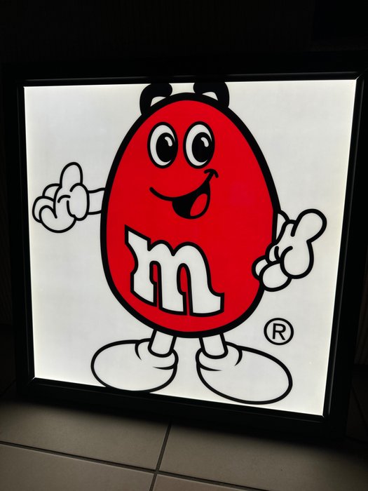 M&M’s - 照明标志 - 铝