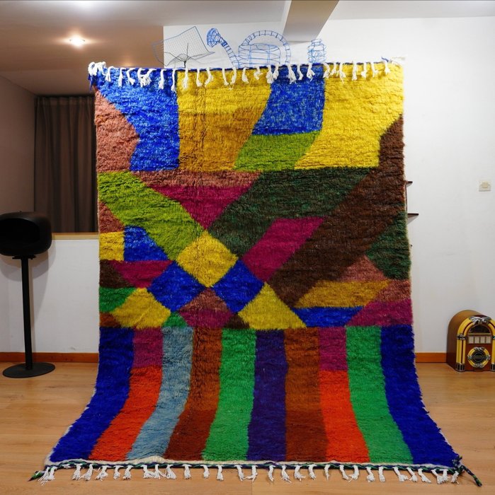Berber - 小地毯 - 251 cm - 174 cm