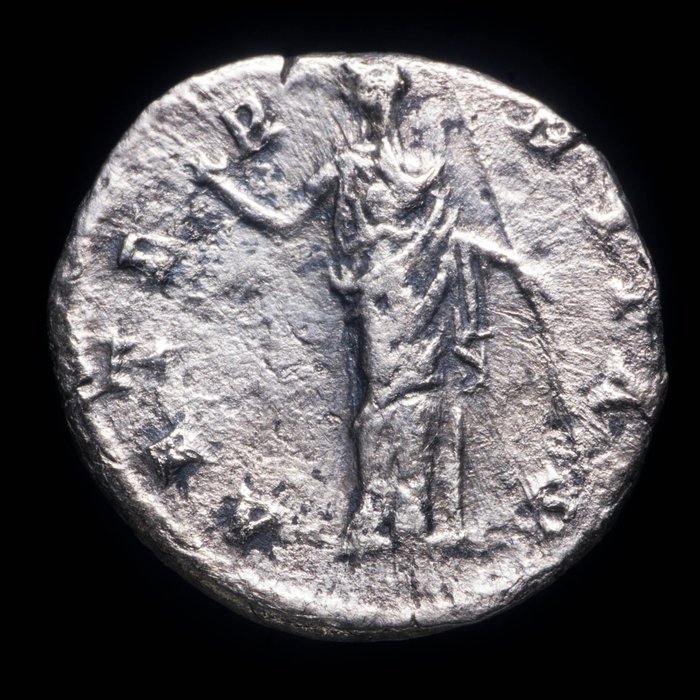 罗马帝国. 福斯蒂娜一世（†公元140/1）. Denarius Rome  (没有保留价)
