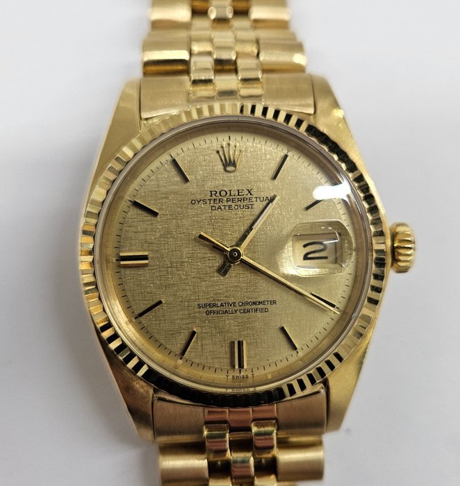 Rolex - Datejust - 1601 - Uomo - 1970-1979