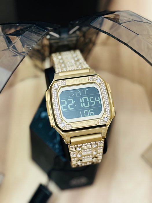 Philipp Plein - PWHAA1321 - Hyper Shock - Digitale horloge watch - 没有保留价 - 中性 - 2011至现在