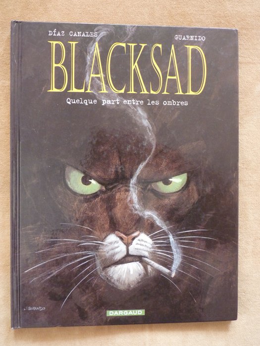 Blacksad T1 - Quelque part entre les ombres - C - 1 Album - Prima ediție - 2000
