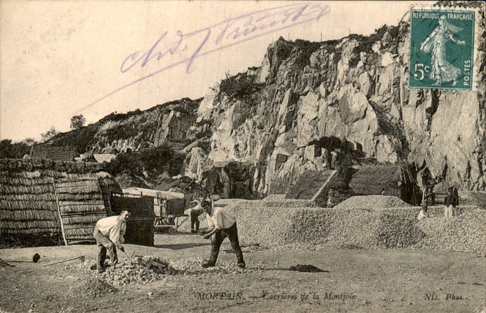 Γαλλία - Καρτ-ποστάλ (118) - 1900-1950