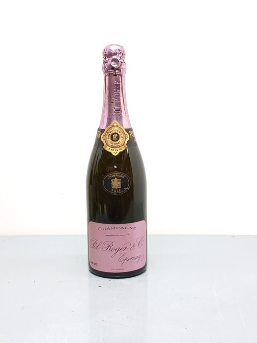 1964 Pol Roger - Champagne Epernay Rose - 香檳 - 1 77 cl