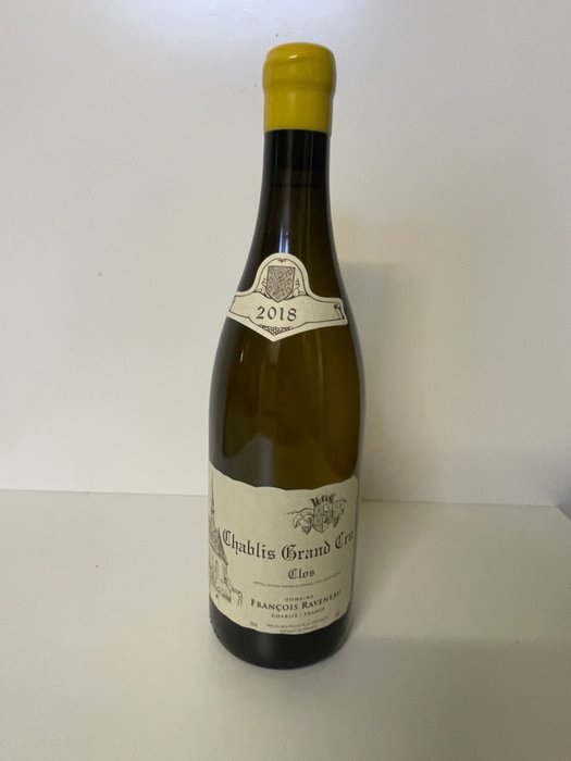 2018 Domaine Francois Raveneau Les Clos - Chablis Grand Cru - 1 Bottiglia (0,75 litri)