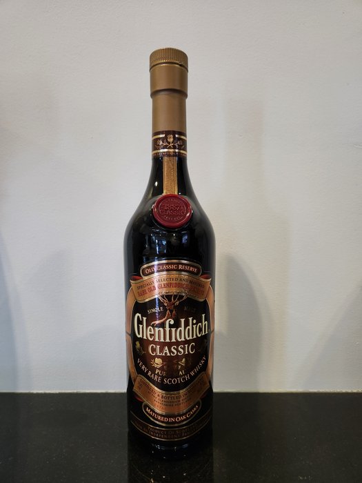 Glenfiddich - Classic - Original bottling  - 700ml