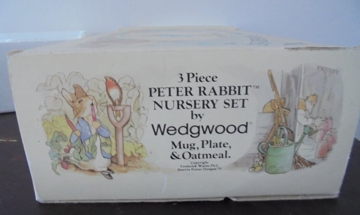 Wedgwood - 早餐套餐 (4) - Peter Rabbit Nursery set - 瓷